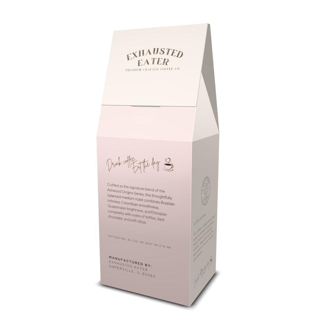 Ashwood Origins Series No. 01 Medium Roast Back