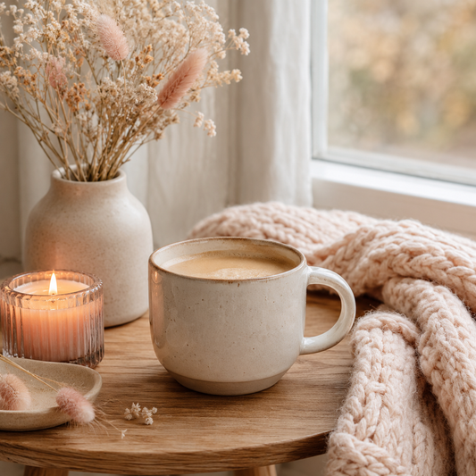 Rainy Day Coffee Should Count as Therapy