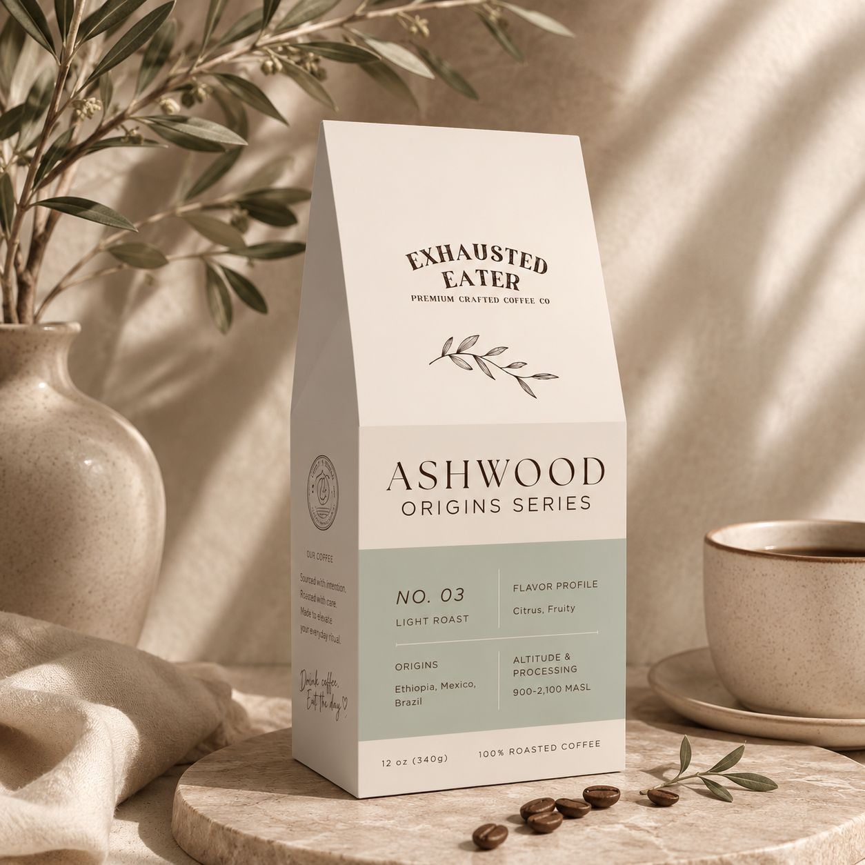 The Ashwood Origins Series