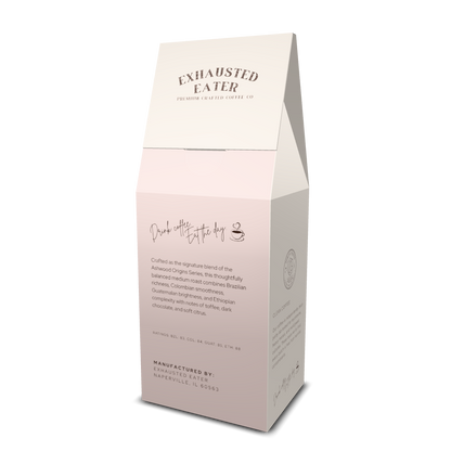 Ashwood Origins Series No. 01 Medium Roast Back