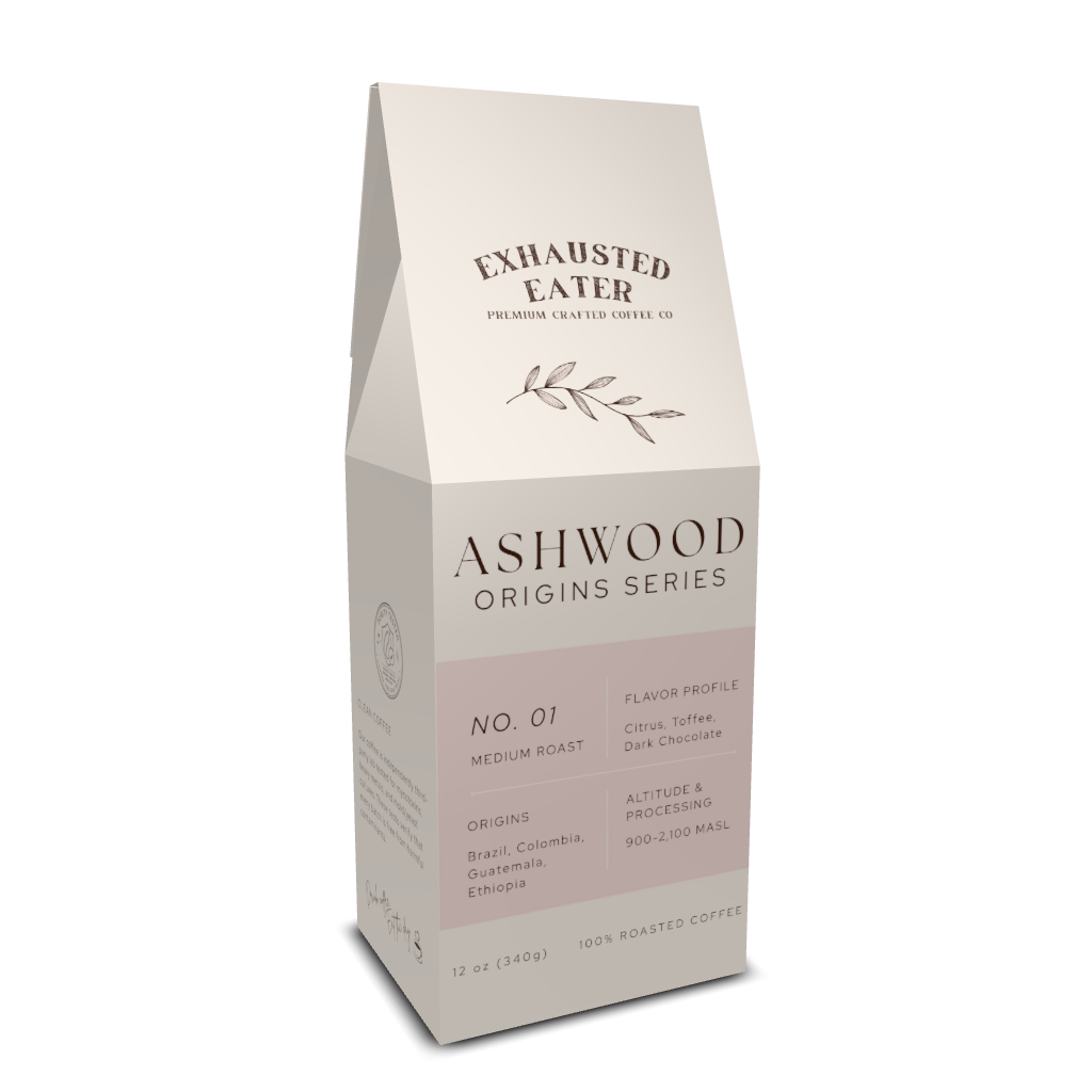Ashwood Origins Series No. 01 Medium Roast Front