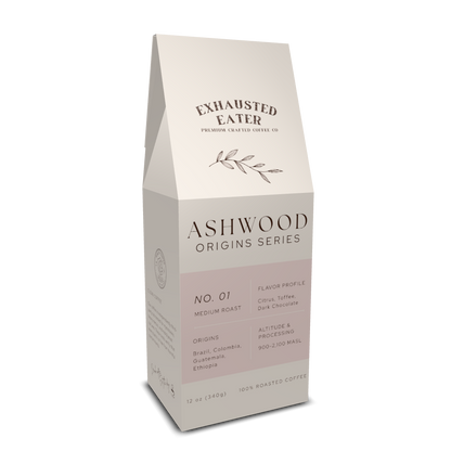 Ashwood Origins Series No. 01 Medium Roast Front