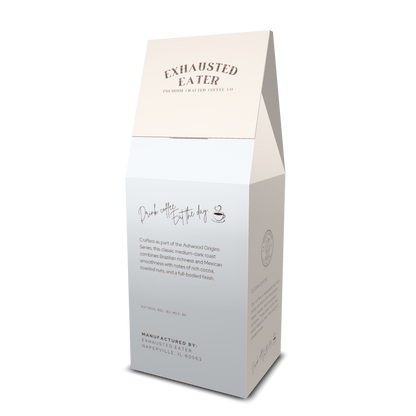 Ashwood Origins Series No. 02 Dark Roast Back