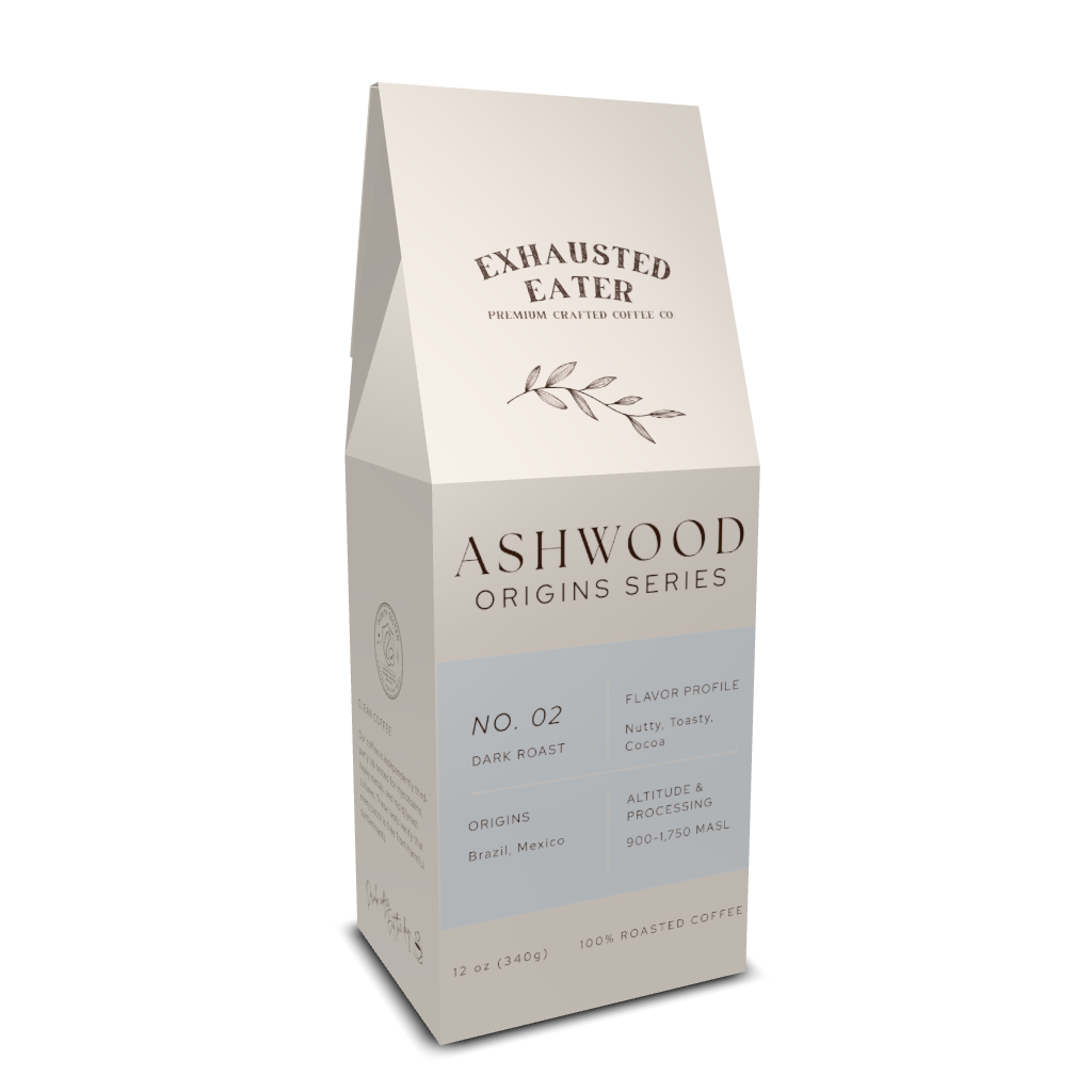 Ashwood Origins Series No. 02 Dark Roast Front