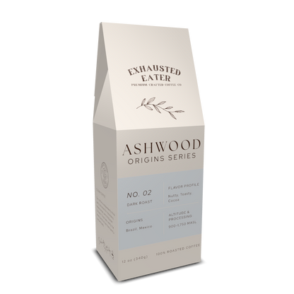 Ashwood Origins Series No. 02 Dark Roast Front