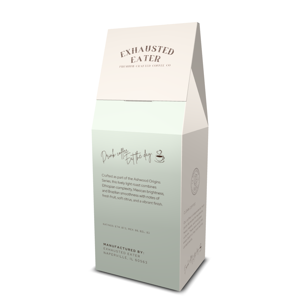 Ashwood Origins Series No. 03 Light Roast Back