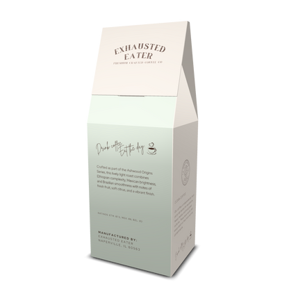 Ashwood Origins Series No. 03 Light Roast Back