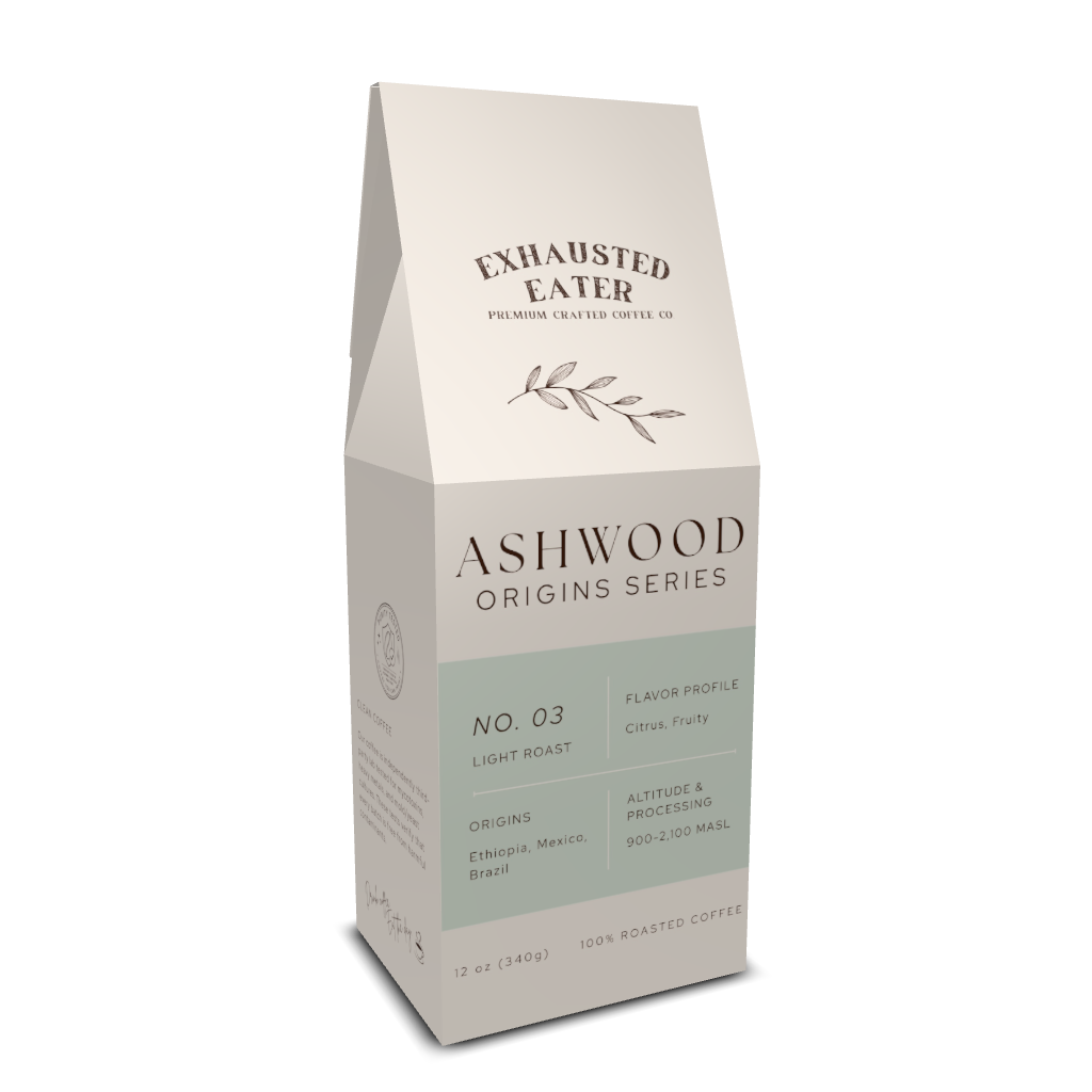 Ashwood Origins Series No. 03 Light Roast Front
