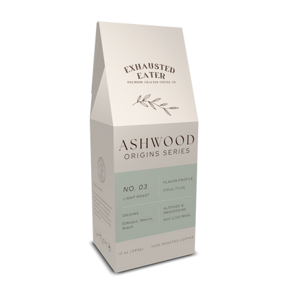 Ashwood Origins Series No. 03 Light Roast Front