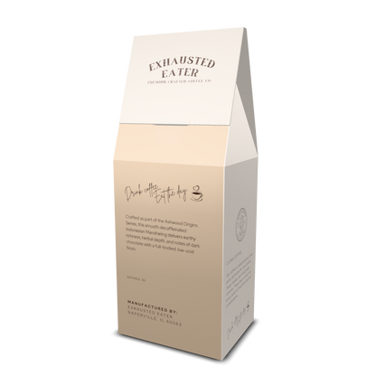 Ashwood Origins Series No. 04 Decaf Roast Back