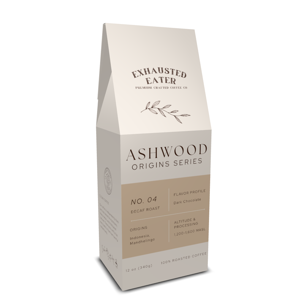 Ashwood Origins Series No. 04 Decaf Roast Front