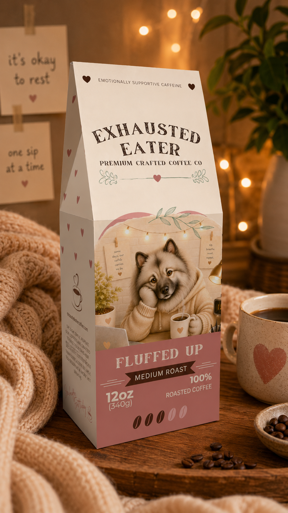 Fluffed Up: Medium Roast