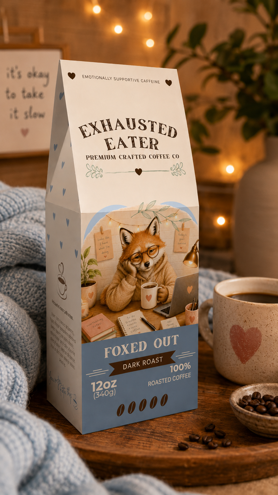 Foxed Out: Dark Roast