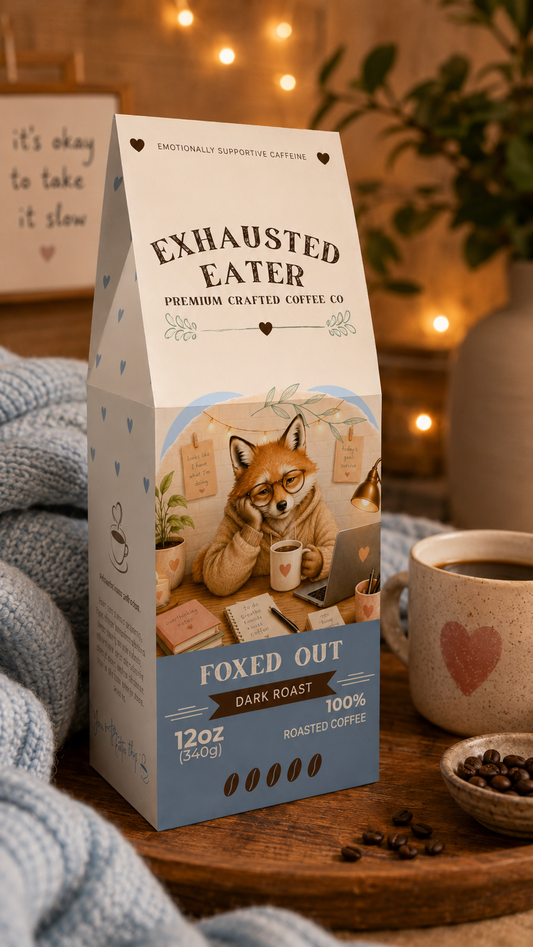 Foxed Out: Dark Roast