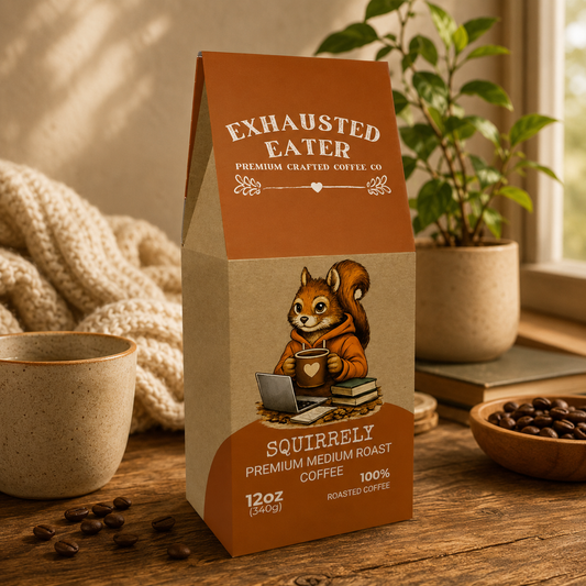 Squirrely: Light-Medium Roast