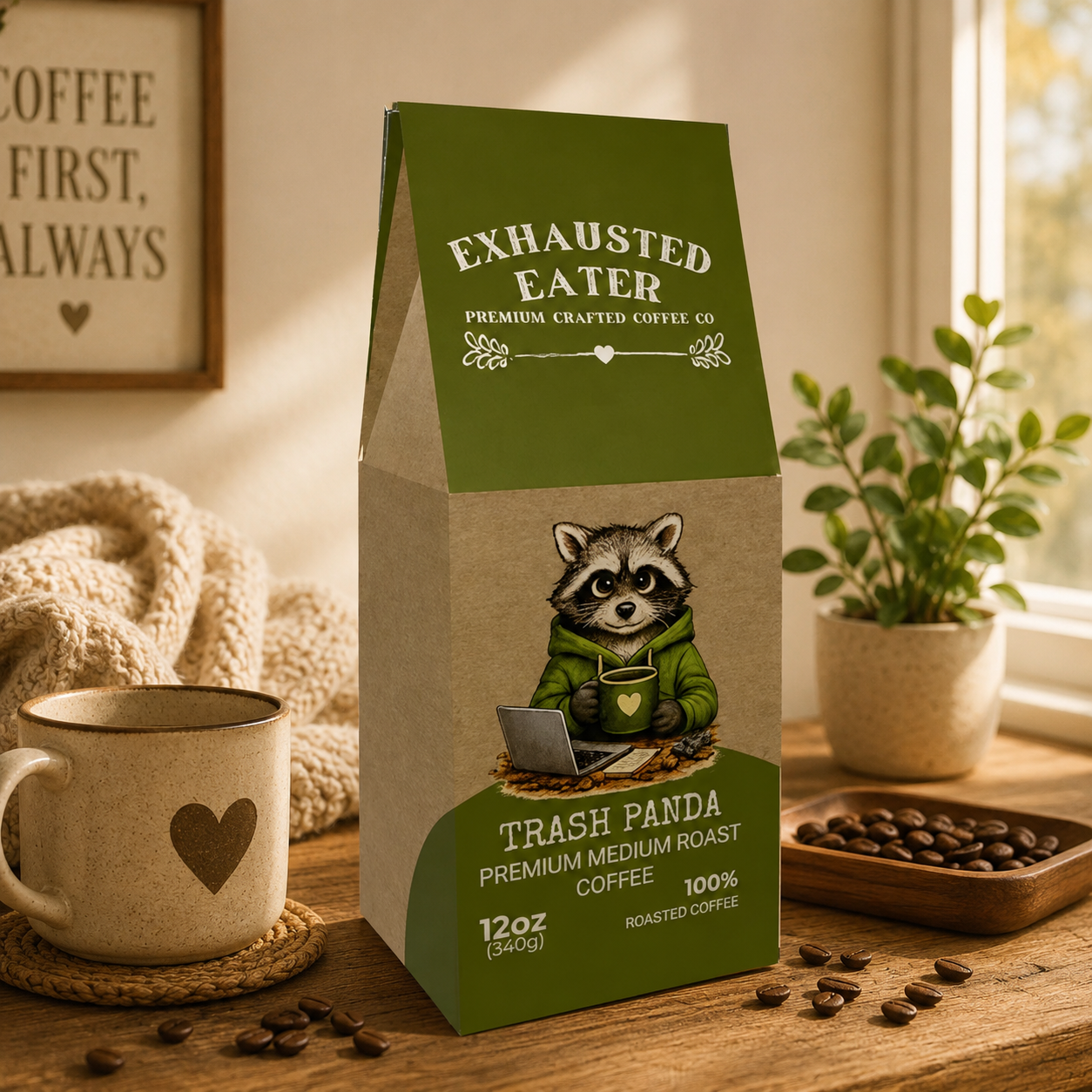 Trash Panda: Medium Roast