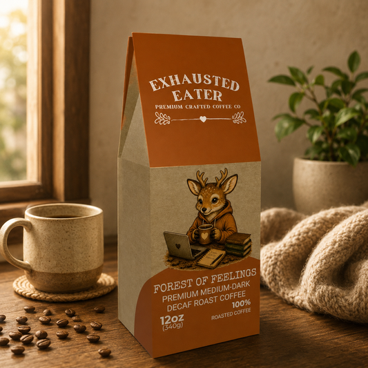Forest of Feelings: Medium-Dark Decaf