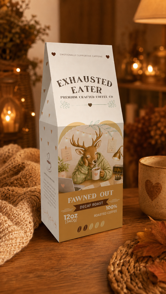 Fawned Out: Light-Medium Roast Decaf