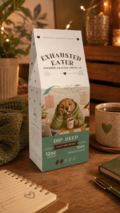 Dig Deep: Light-Medium Roast