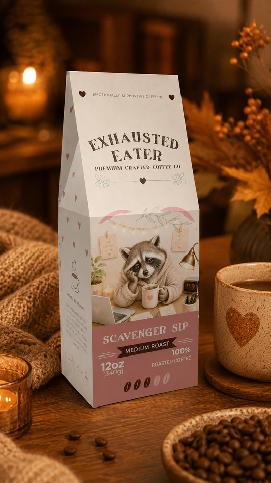 Scavenger Sip: Medium Roast