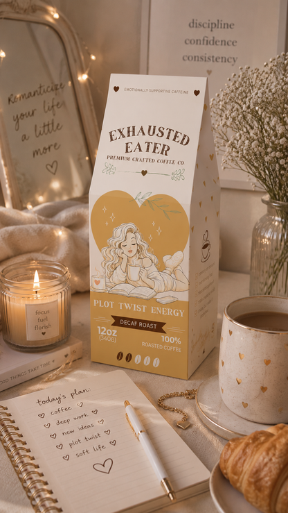 Plot Twist Energy: Light-Medium Roast Decaf