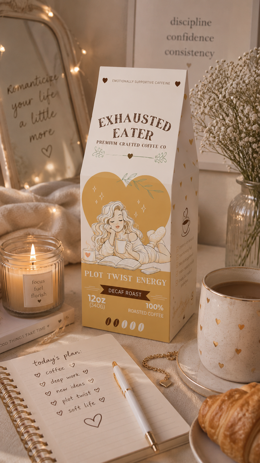 Plot Twist Energy: Light-Medium Roast Decaf