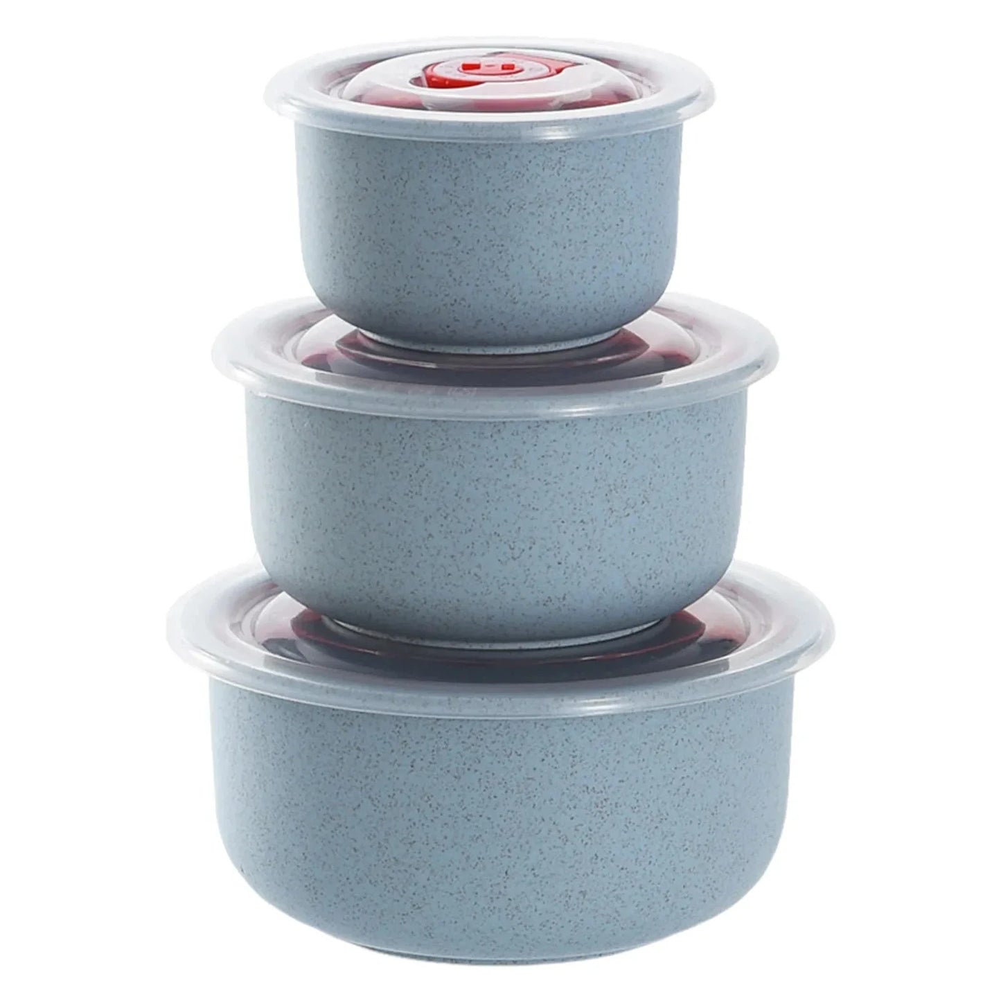 3PCS Bento Food Storage Containers – Microwaveable Meal Prep Box