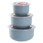 3PCS Bento Food Storage Containers – Microwaveable Meal Prep Box