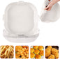 100-Pack: Air Fryer Disposable Paper Liners