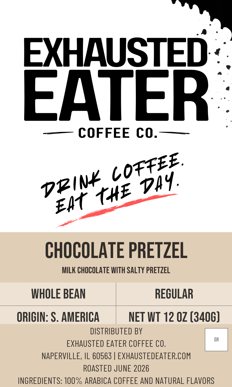 [partner-connect-label] Chocolate Pretzel